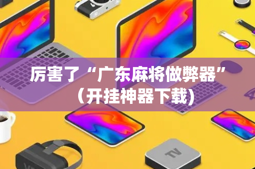 厉害了“广东麻将做弊器”（开挂神器下载)