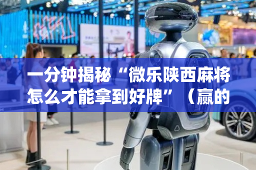 一分钟揭秘“微乐陕西麻将怎么才能拿到好牌”（赢的技巧规律)