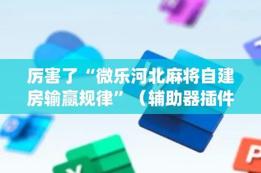 厉害了“微乐河北麻将自建房输赢规律”（辅助器插件)