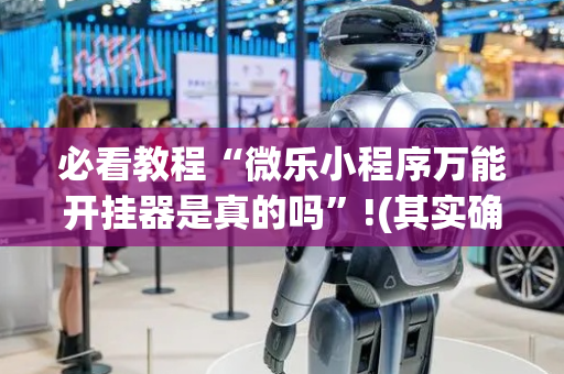 必看教程“微乐小程序万能开挂器是真的吗”!(其实确实有挂)-抖音