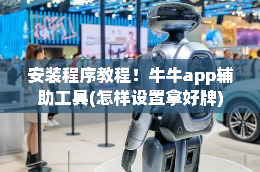 安装程序教程！牛牛app辅助工具(怎样设置拿好牌)