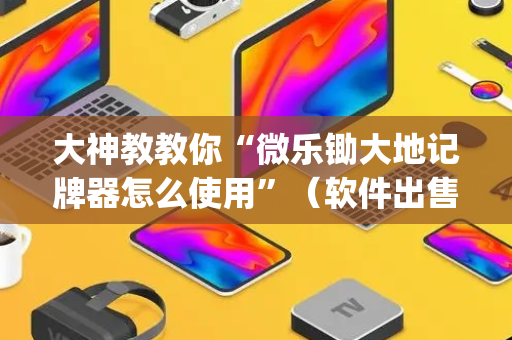 大神教教你“微乐锄大地记牌器怎么使用”（软件出售)