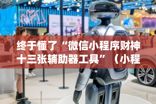 终于懂了“微信小程序财神十三张辅助器工具”（小程序控牌器)