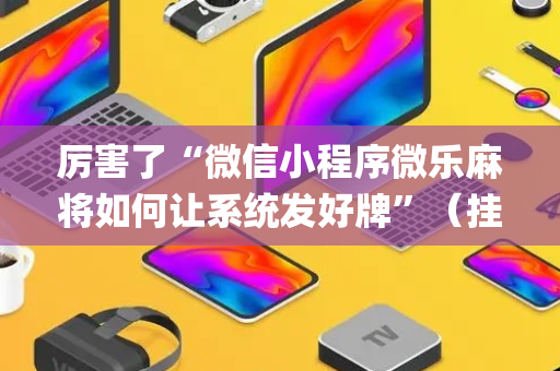 厉害了“微信小程序微乐麻将如何让系统发好牌”（挂件神器)