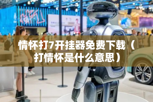 情怀打7开挂器免费下载（打情怀是什么意思）