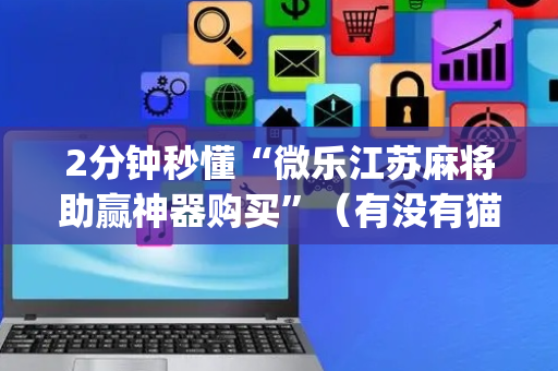 2分钟秒懂“微乐江苏麻将助赢神器购买”（有没有猫腻)