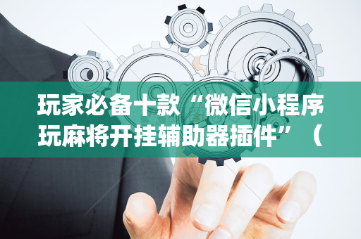 玩家必备十款“微信小程序玩麻将开挂辅助器插件”（必赢神器辅助器)