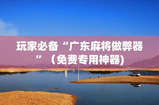 玩家必备“广东麻将做弊器”（免费专用神器)