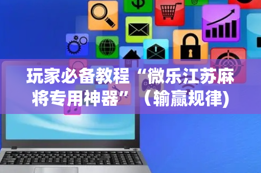 玩家必备教程“微乐江苏麻将专用神器”（输赢规律)