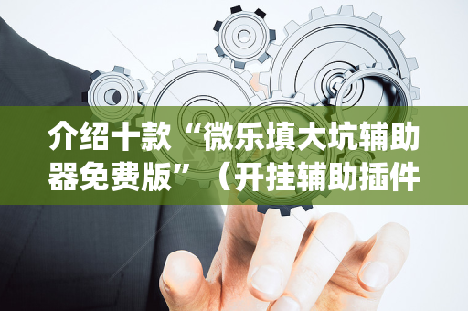 介绍十款“微乐填大坑辅助器免费版”（开挂辅助插件)