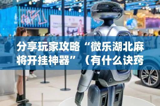 分享玩家攻略“微乐湖北麻将开挂神器”（有什么诀窍)