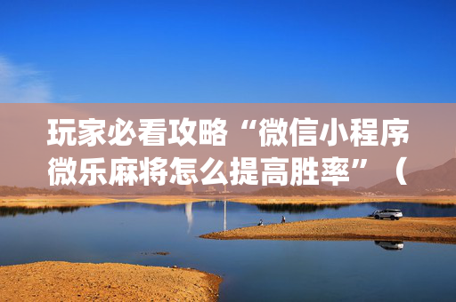 玩家必看攻略“微信小程序微乐麻将怎么提高胜率”（辅助器通用版)
