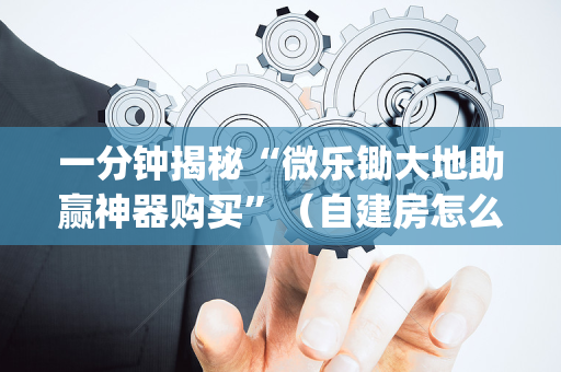 一分钟揭秘“微乐锄大地助赢神器购买”（自建房怎么拿好牌)
