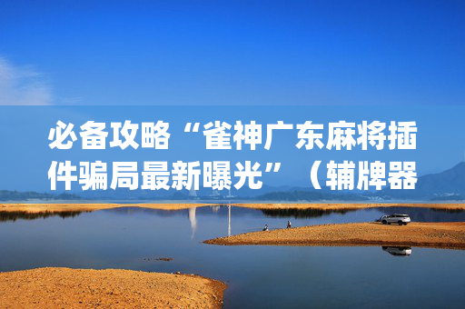 必备攻略“雀神广东麻将插件骗局最新曝光”（辅牌器插件购买)