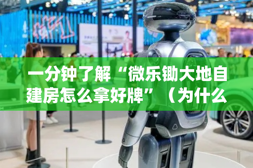一分钟了解“微乐锄大地自建房怎么拿好牌”（为什么有人一直赢)