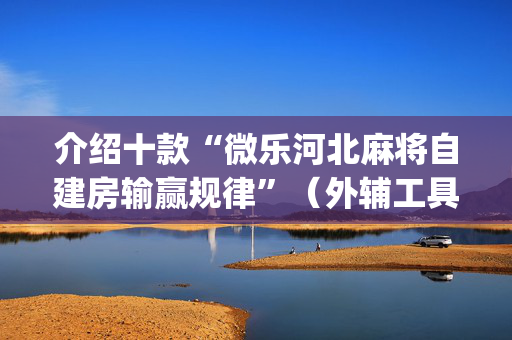 介绍十款“微乐河北麻将自建房输赢规律”（外辅工具)