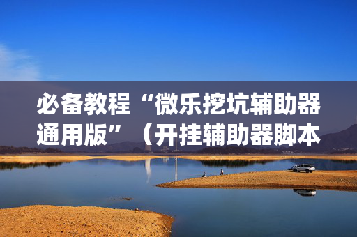 必备教程“微乐挖坑辅助器通用版”（开挂辅助器脚本)