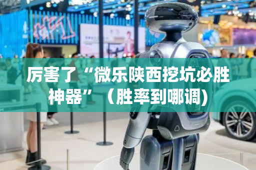 厉害了“微乐陕西挖坑必胜神器”（胜率到哪调)