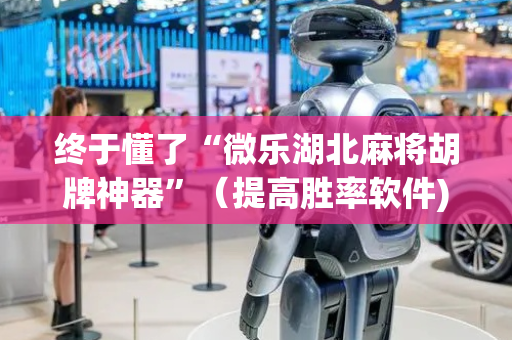 终于懂了“微乐湖北麻将胡牌神器”（提高胜率软件)