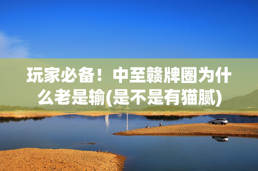 玩家必备！中至赣牌圈为什么老是输(是不是有猫腻)