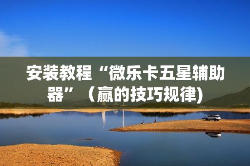 安装教程“微乐卡五星辅助器”（赢的技巧规律)