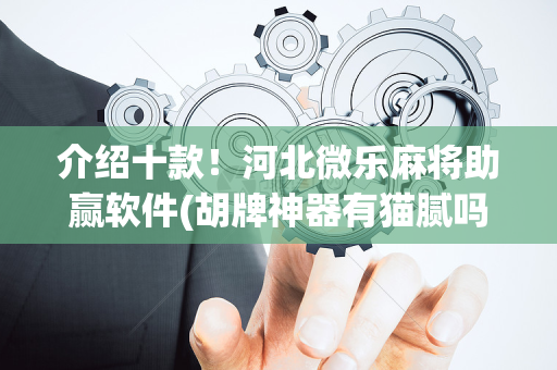 介绍十款！河北微乐麻将助赢软件(胡牌神器有猫腻吗)
