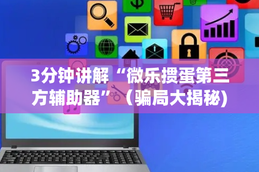 3分钟讲解“微乐掼蛋第三方辅助器”（骗局大揭秘)
