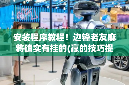 安装程序教程！边锋老友麻将确实有挂的(赢的技巧提高胜率)
