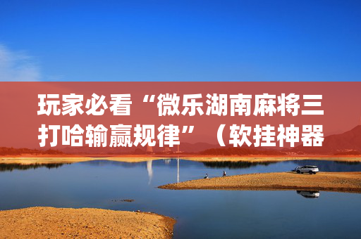 玩家必看“微乐湖南麻将三打哈输赢规律”（软挂神器)