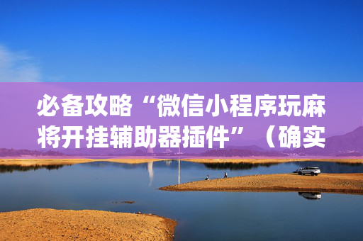 必备攻略“微信小程序玩麻将开挂辅助器插件”（确实有插件吗)