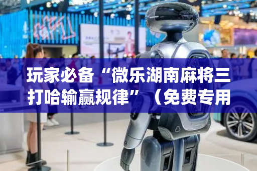 玩家必备“微乐湖南麻将三打哈输赢规律”（免费专用神器)