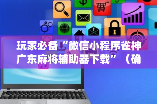 玩家必备“微信小程序雀神广东麻将辅助器下载”（确实有插件吗)