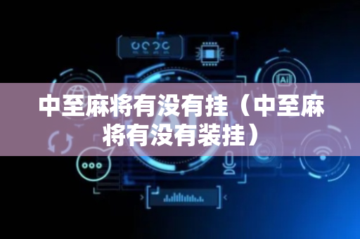 中至麻将有没有挂（中至麻将有没有装挂）