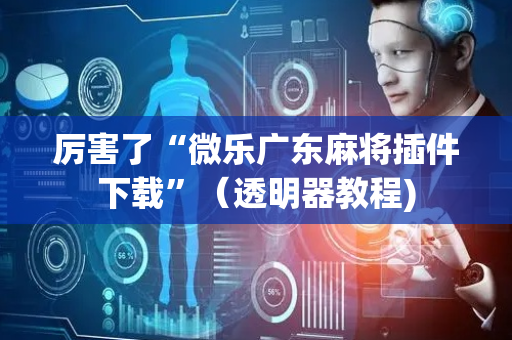厉害了“微乐广东麻将插件下载”（透明器教程)