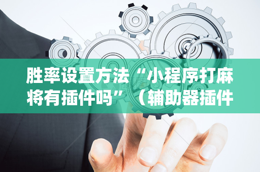 胜率设置方法“小程序打麻将有插件吗”（辅助器插件)