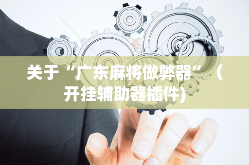 关于“广东麻将做弊器”（开挂辅助器插件)