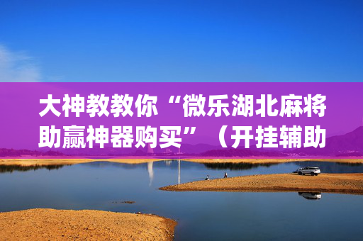 大神教教你“微乐湖北麻将助赢神器购买”（开挂辅助器插件)