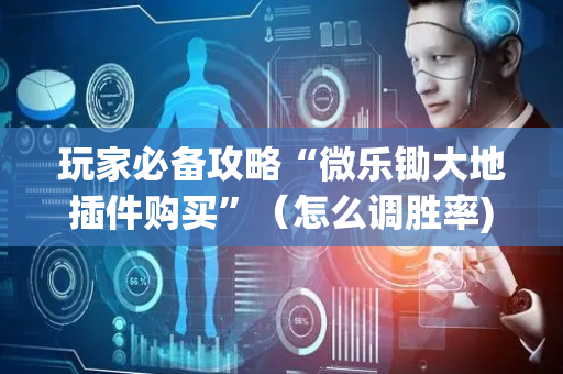 玩家必备攻略“微乐锄大地插件购买”（怎么调胜率)
