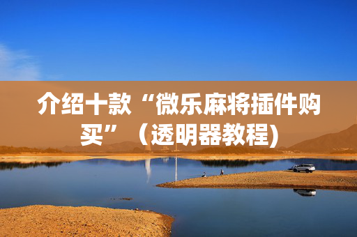 介绍十款“微乐麻将插件购买”（透明器教程)