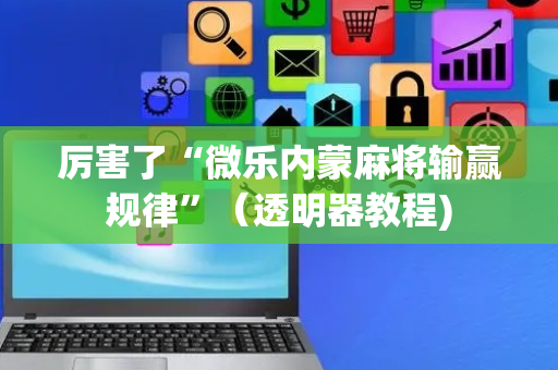 厉害了“微乐内蒙麻将输赢规律”（透明器教程)
