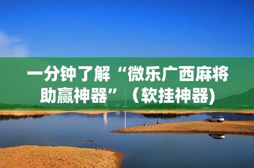 一分钟了解“微乐广西麻将助赢神器”（软挂神器)