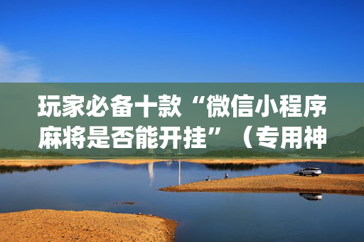 玩家必备十款“微信小程序麻将是否能开挂”（专用神器)