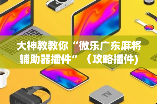 大神教教你“微乐广东麻将辅助器插件”（攻略插件)