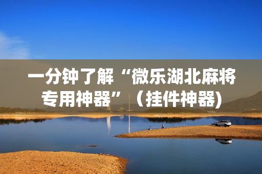 一分钟了解“微乐湖北麻将专用神器”（挂件神器)