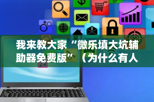 我来教大家“微乐填大坑辅助器免费版”（为什么有人一直赢)
