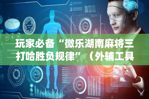 玩家必备“微乐湖南麻将三打哈胜负规律”（外辅工具)