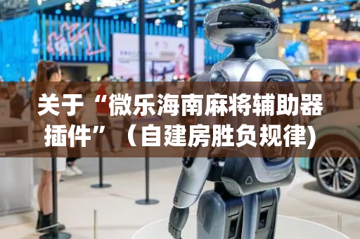 关于“微乐海南麻将辅助器插件”（自建房胜负规律)