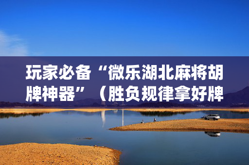 玩家必备“微乐湖北麻将胡牌神器”（胜负规律拿好牌)