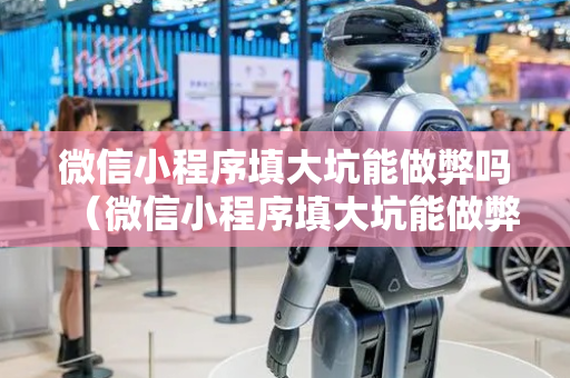微信小程序填大坑能做弊吗（微信小程序填大坑能做弊吗是真的吗）