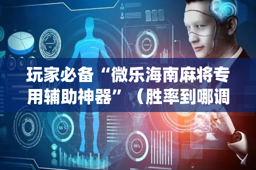玩家必备“微乐海南麻将专用辅助神器”（胜率到哪调)